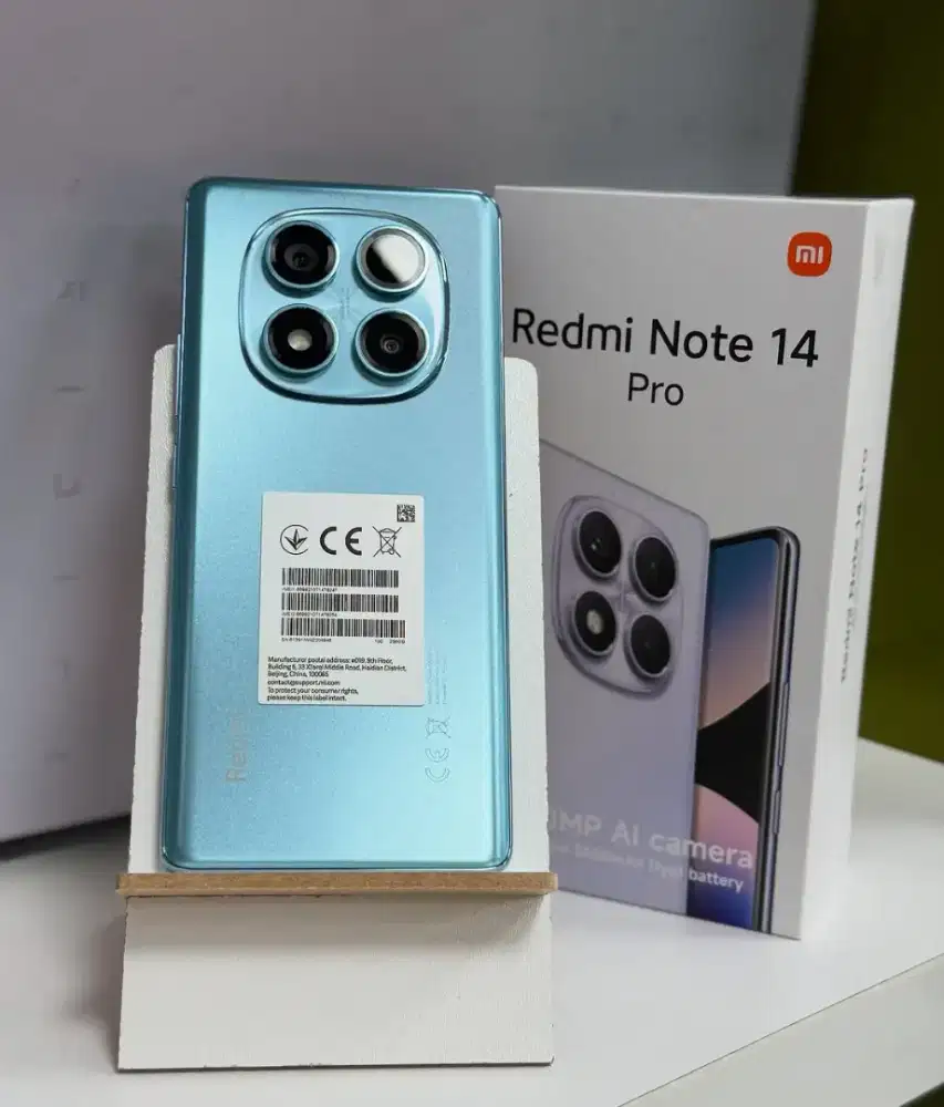 Promo cash/kredit tanpa DP 0% Redmi Note 14 Pro 5G