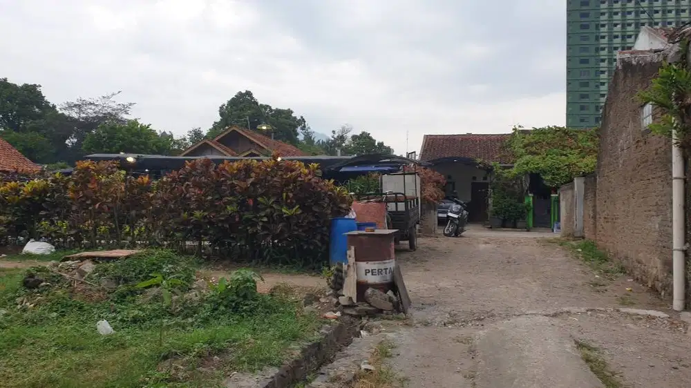 Tanah Kotak Siap Bangun di Caringin Regency SHM Lokasi Strategis