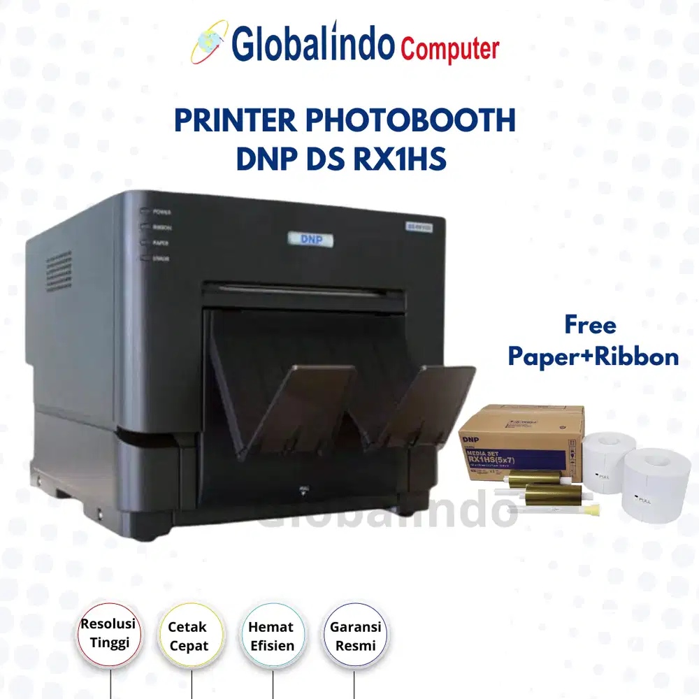 PRINTER PHOTOBOOTH DNP DS RX1HS CETAK 2R BESTSELLER