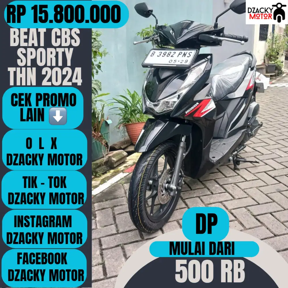 BEAT SPORTY CBS THN 2024