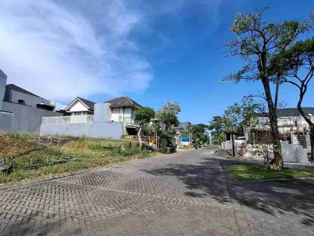 JUAL MURAH TANAH BUKIT GOLF INTERNATIONAL CUMA 9.5 JUTA PER METER LUAS 575 BAGUS