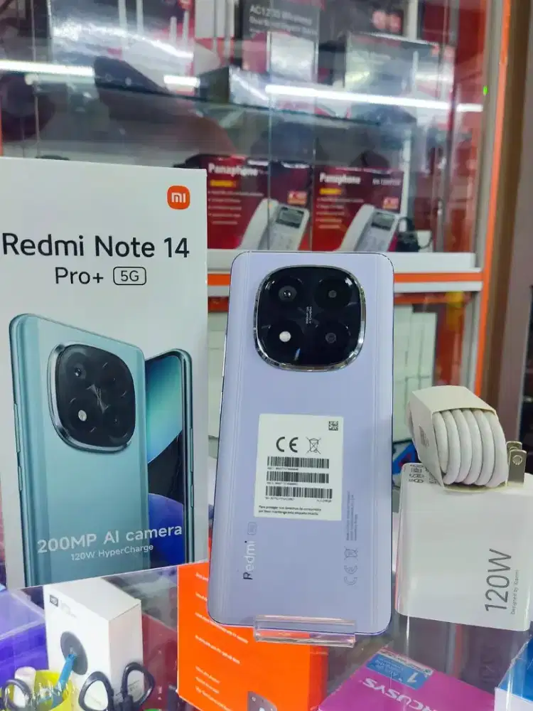 Promo cash/kredit tanpa DP 0% Redmi Note 14 Pro+ 5G