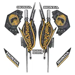 STRIPING LIST HONDA BEAT STREET TAHUN 2017-2018