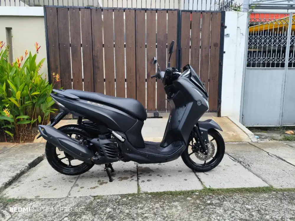 Yamaha lexi 125 th 2020 b dki pajak panjang 0426