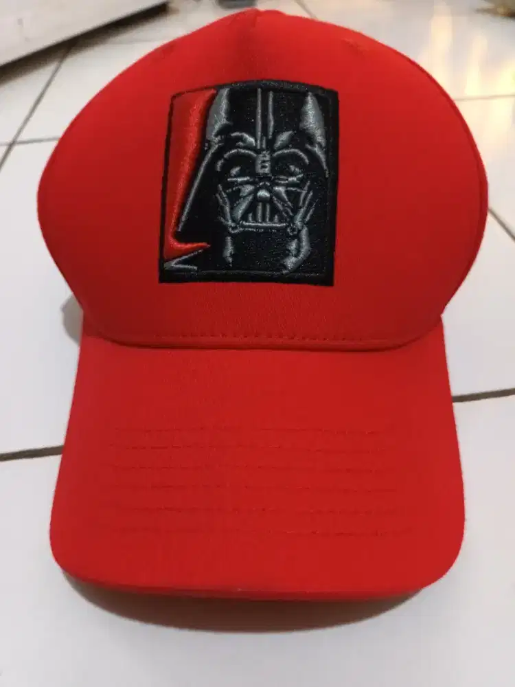 Topi kalibre star wars bekas rasa baru