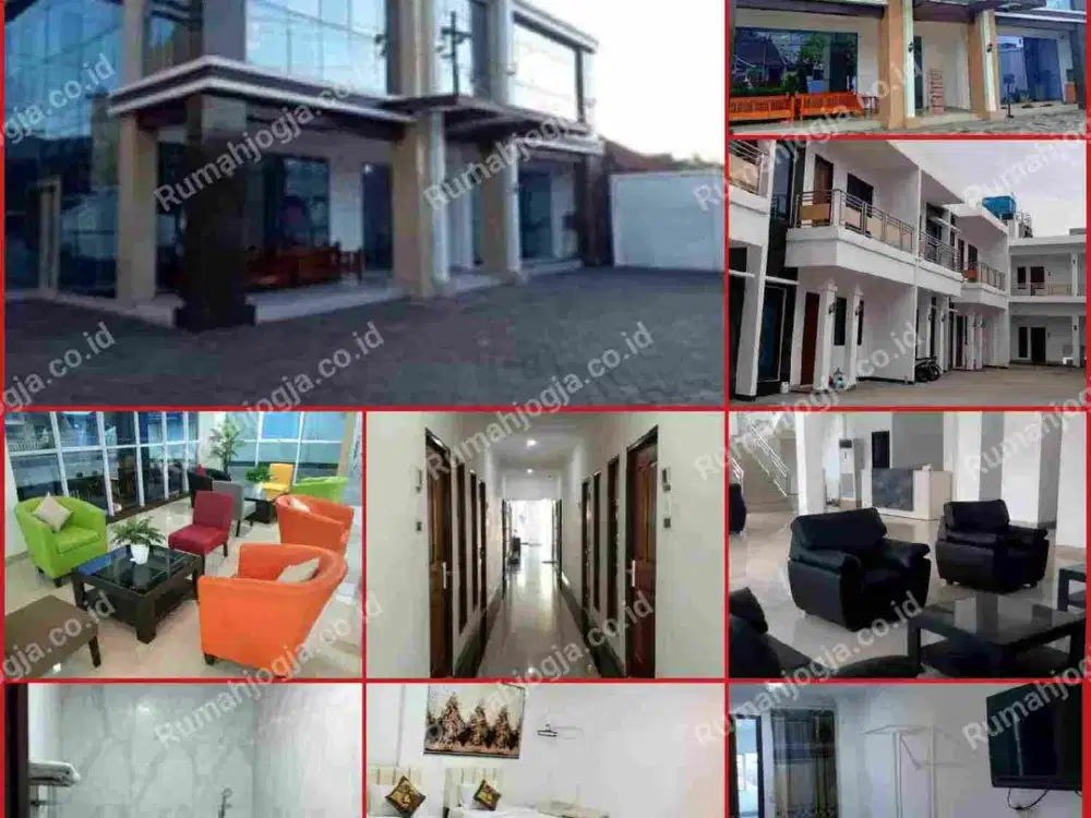 hotel sangat strategis umbulharjo 41 kamar tidur