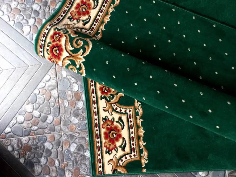 Karpet Masjid Murah Majesthy - Bisa Potong Sesuai Ukuran