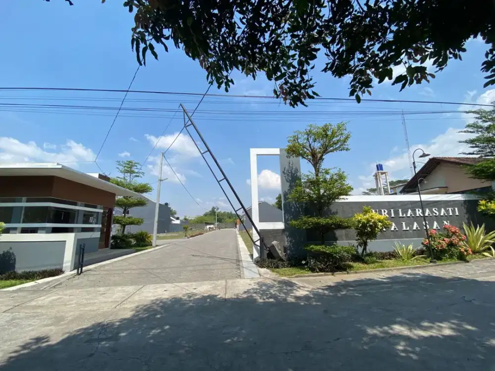 Promo Besar Discount Hingga 30 Jt-an Rumah Baru dekat Puskesmas Kalasan