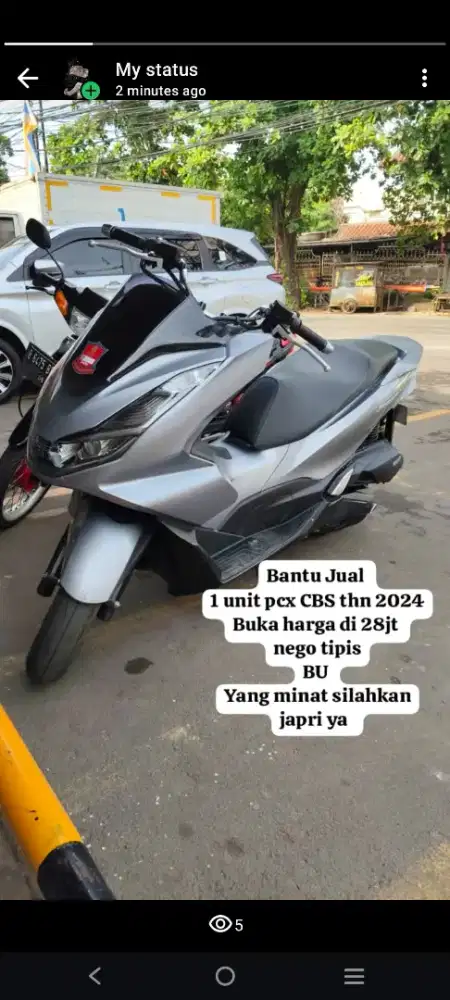 Pcx CBS 2024, pajak mati april 2024