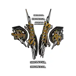 STRIPING LIST HONDA BEAT STREET TAHUN 2020