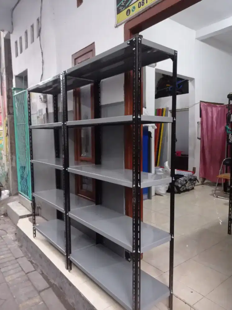 Rak gudang rak buku RAK besi