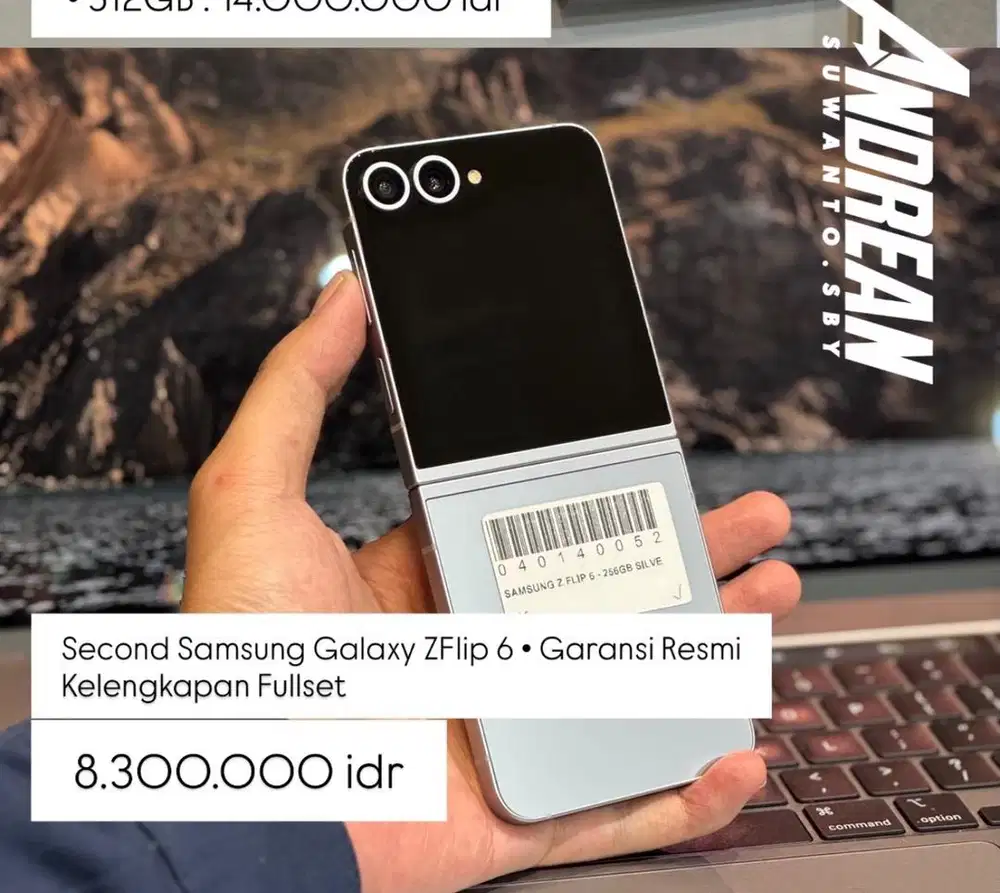 samsung Z flip 6 256