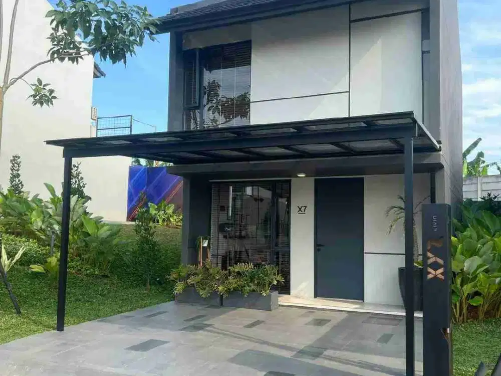 Rumah Terlaris di Serpong, Harga Hanya 800 Jutaan, 2 Lantai sudah 3 Kamar Tidur di Park Serpong Type X7!
