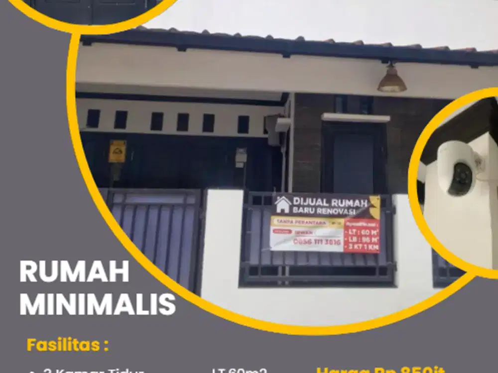 Rumah minimalis cimanggis depok siap huni lokasi strategis. rumah murah depok dekat akses tol