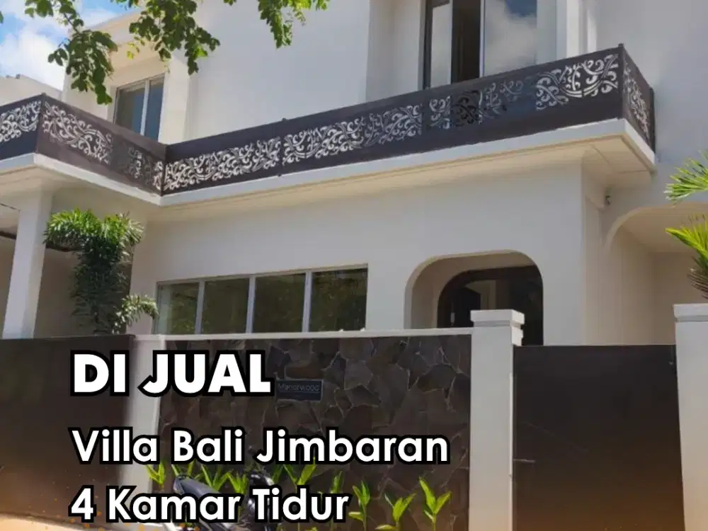 DI JUAL !!! Villa Baru Villa Bali Jimbaran