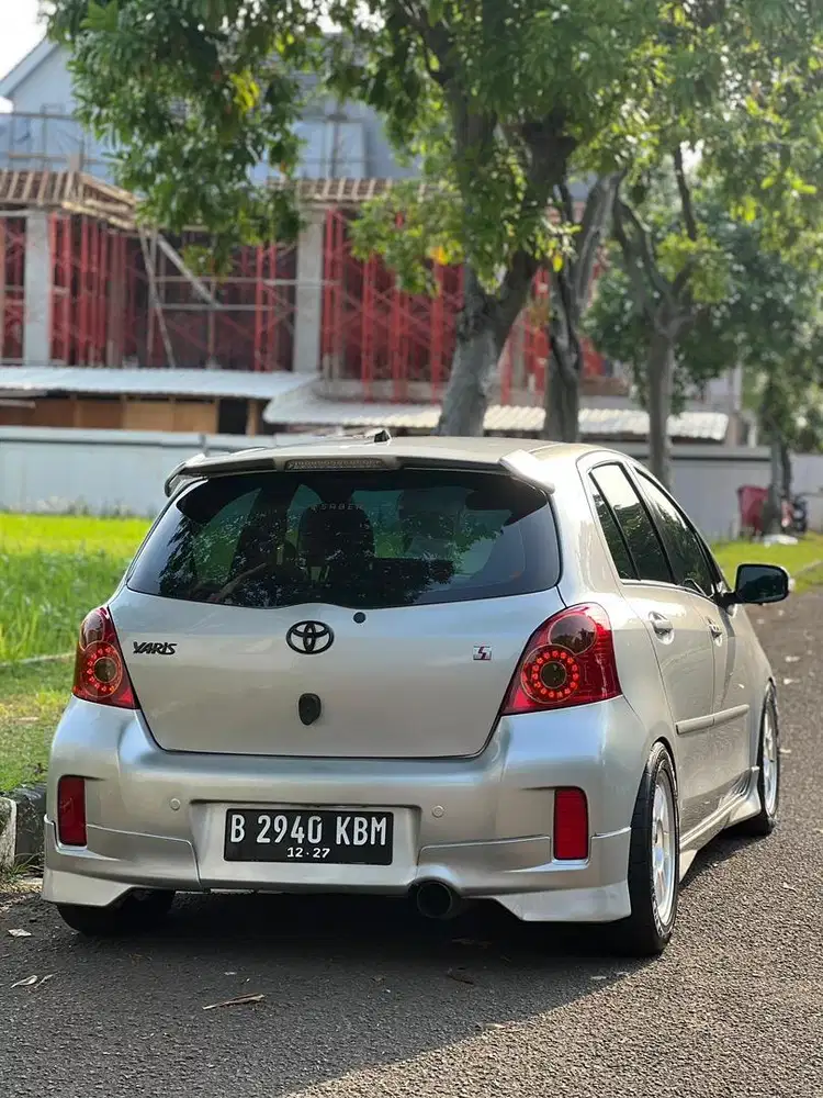 (FULL MODIF CASH KERAS)  Toyota Yaris S Limited Matic 2013
