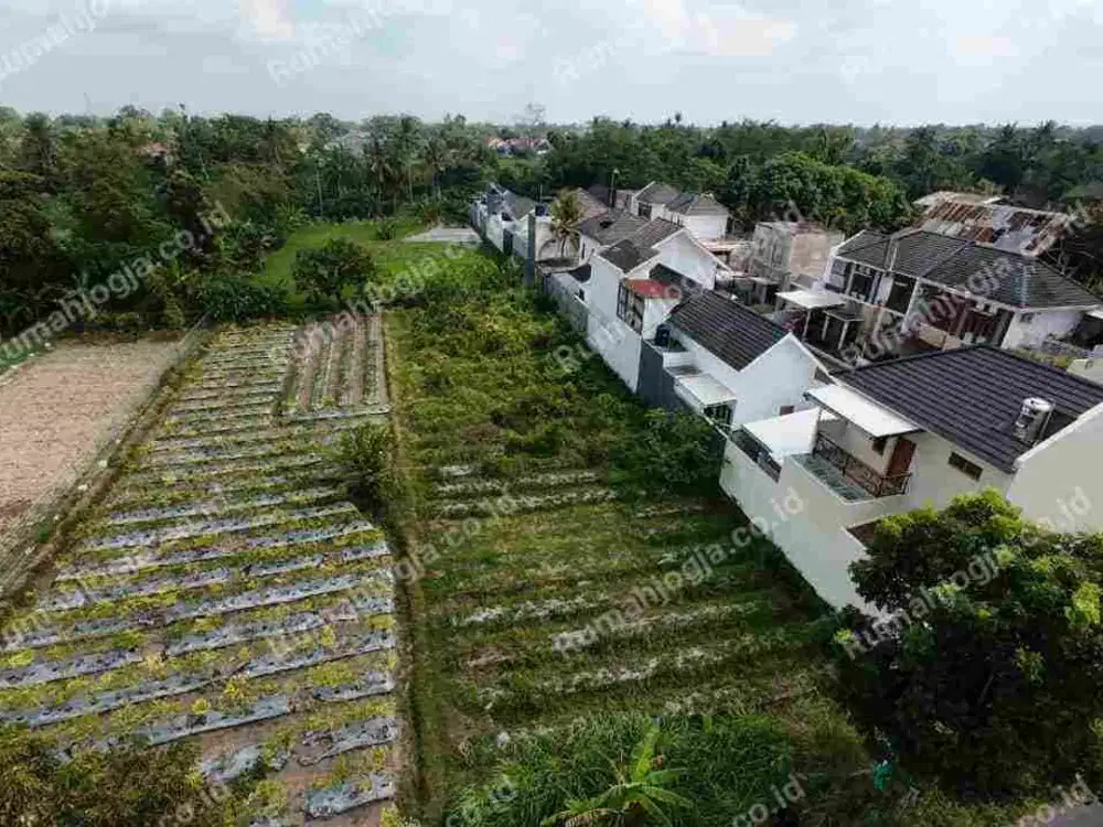 tanah sangat strategis jalan utama jalan Kaliurang KM 9