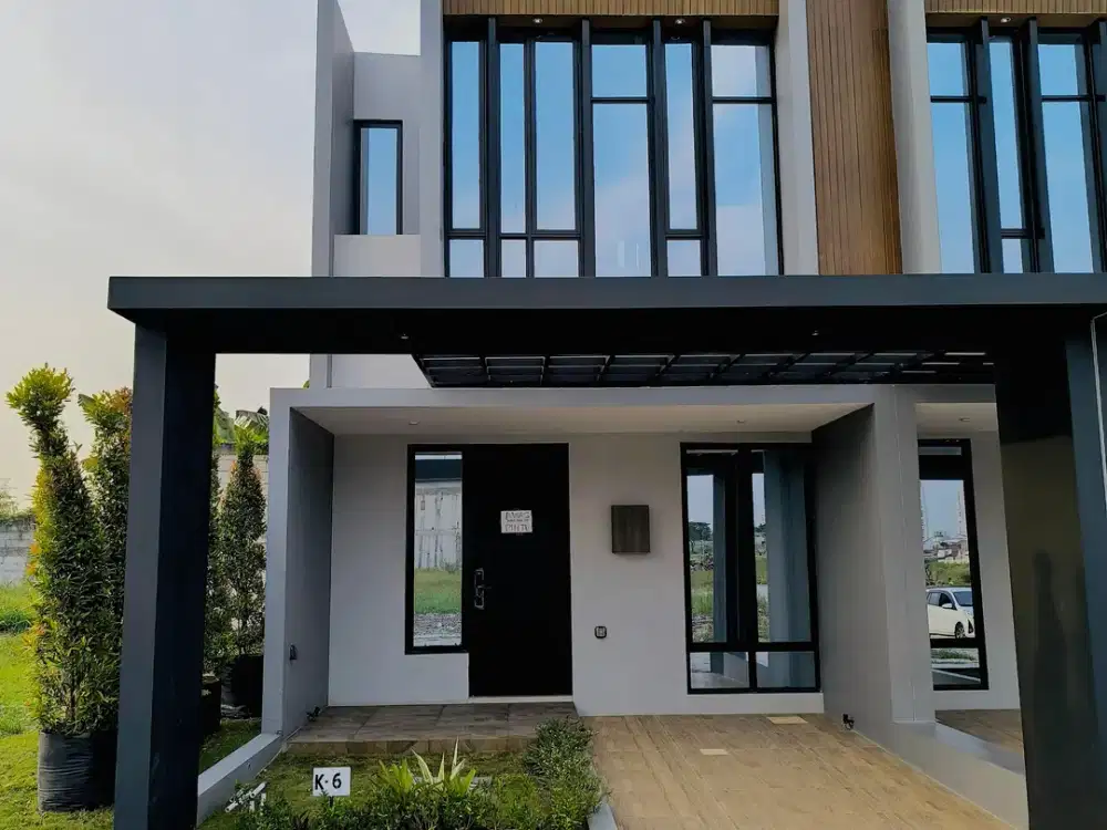 JUAL RUMAH DARMO GRAHA DARMO PERMAI BARU INDEN DEKAT PAKUWON MALL