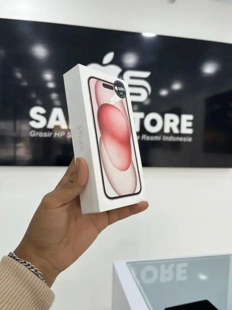 IP 15 128GB NEW RESMI