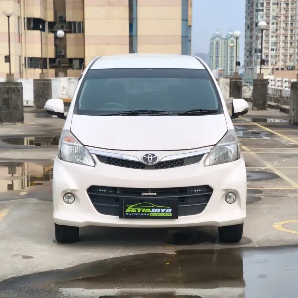 AVANZA VELOS 2012 PUTIH 1.5 AT