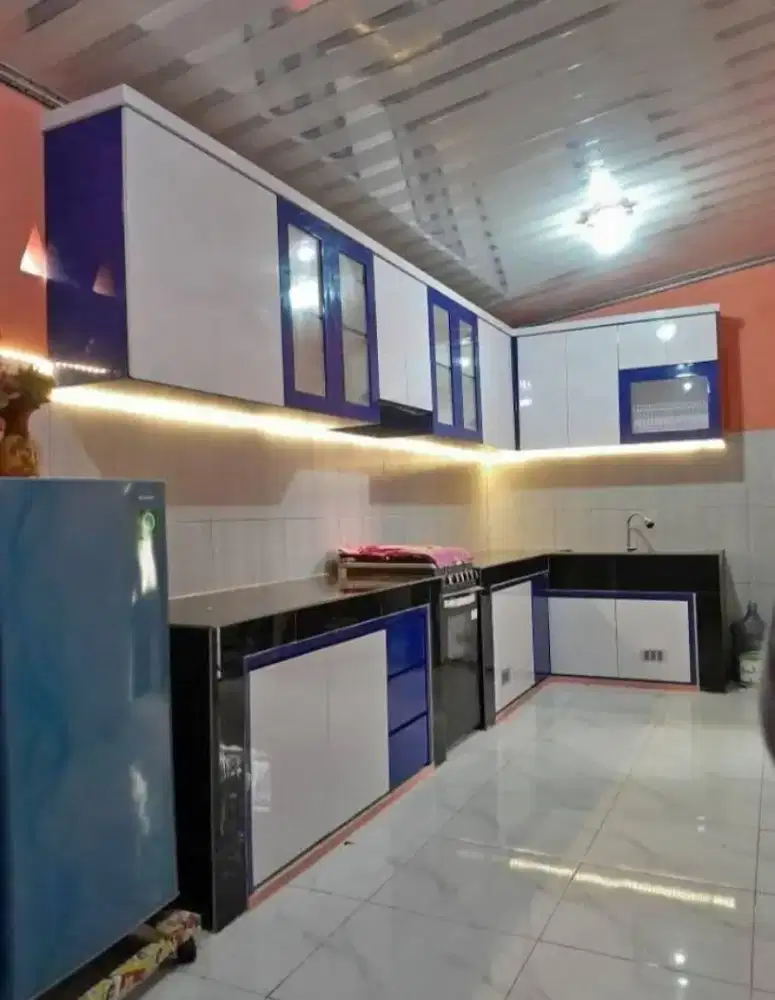 KITCHEN SET MINIMALIS MURAH