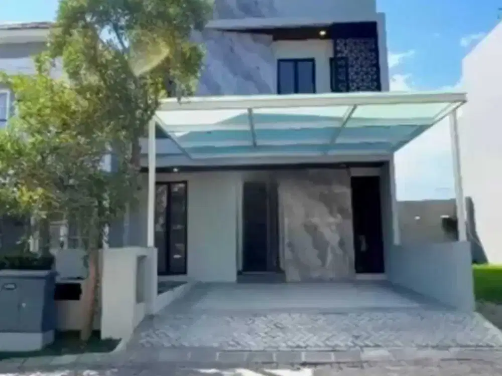 JUAL RUMAH BARU DIAN ISTANA MINIMALIS 2 LANTAI MURAH SHM SELATAN