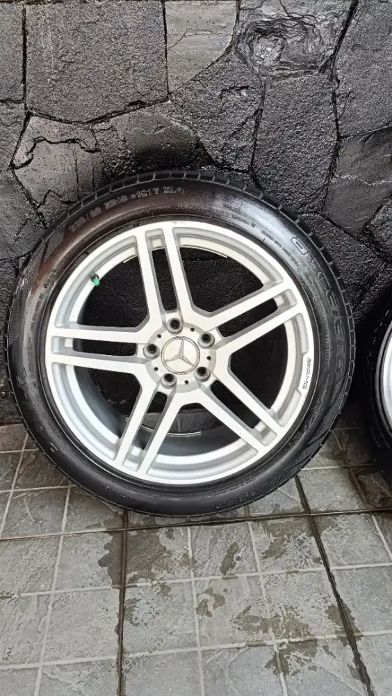 Dijual velg mercy AMG ring 18