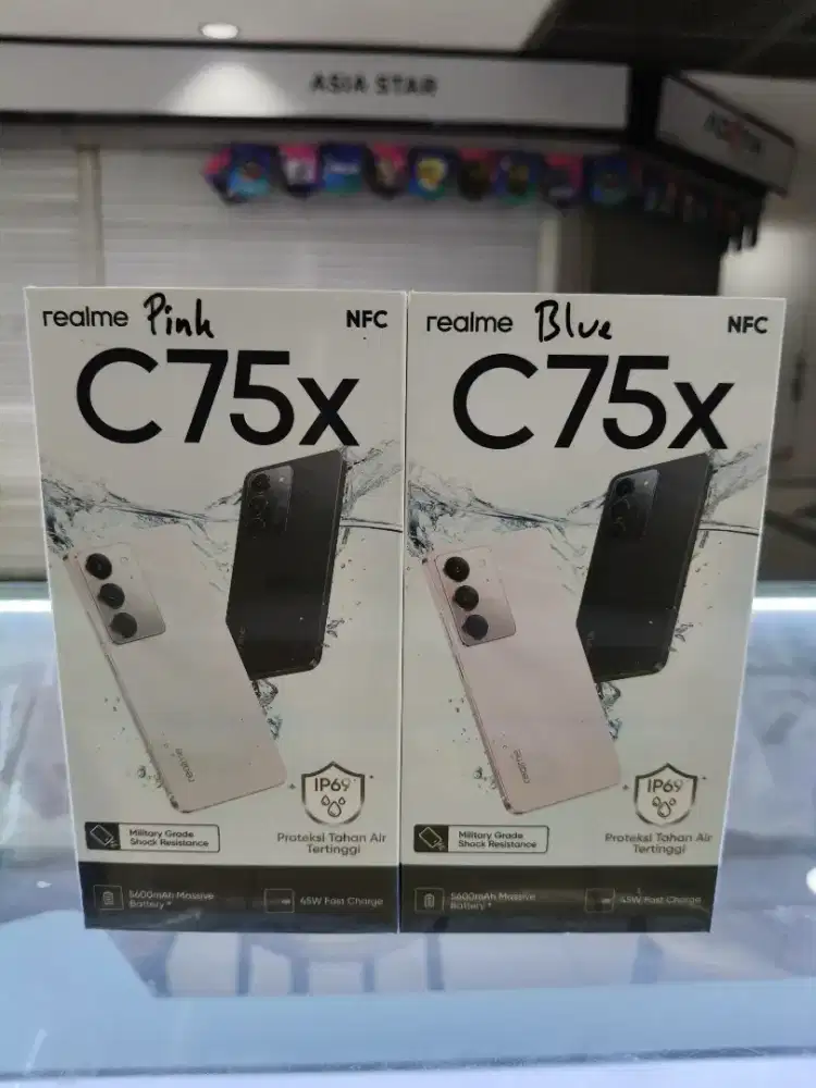REALME C75X 8/128 New Garansi Resmi 100%Original COD Kredit