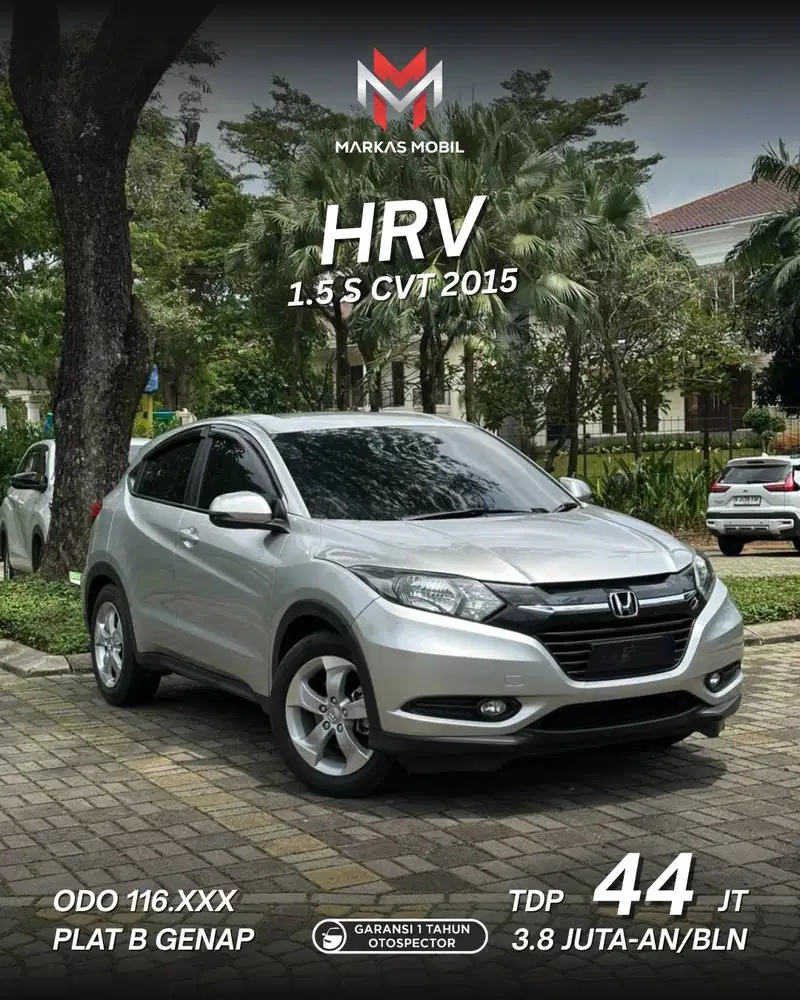 Honda HRV 1.5 S CVT 2015