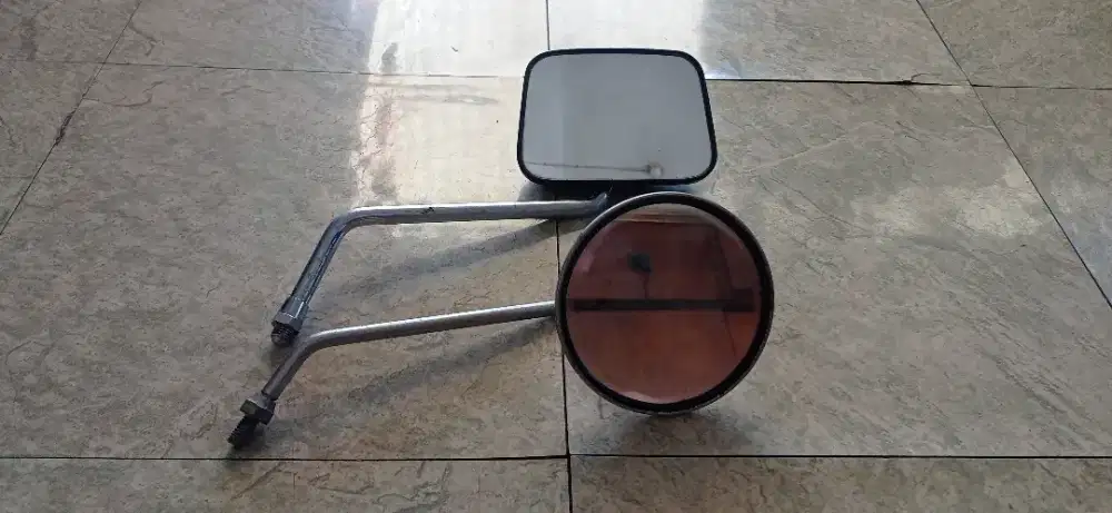 2bh Spion bekas motor jadul