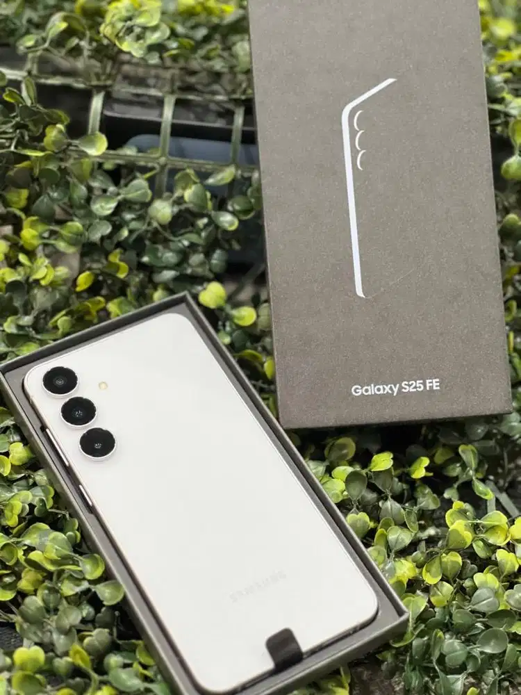 S25 FE 256 second sein