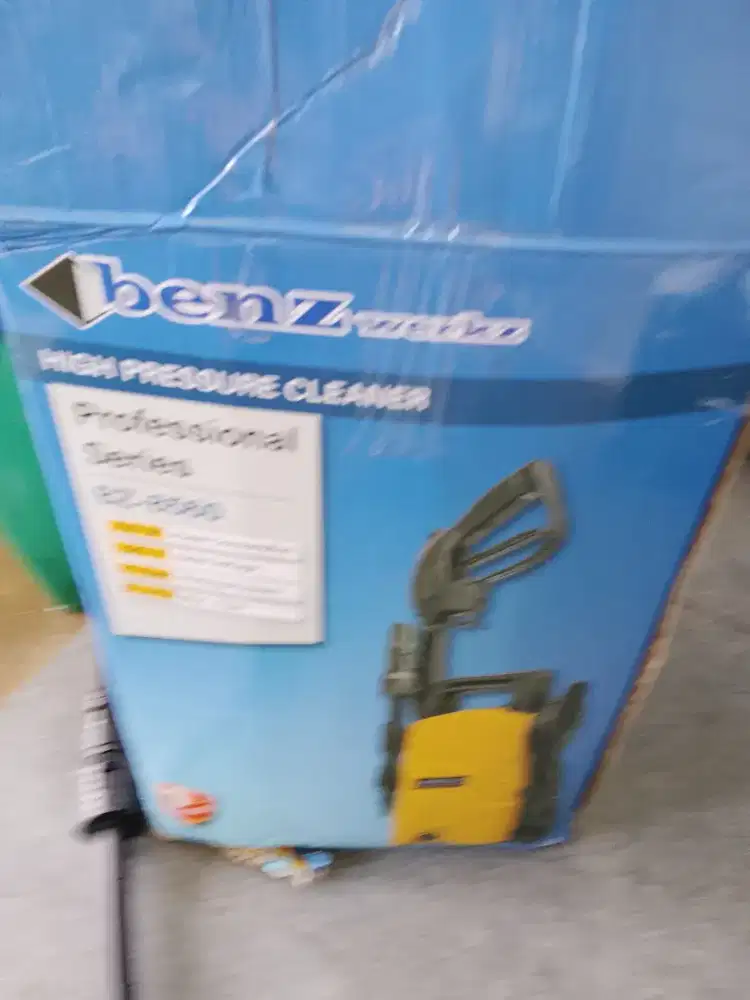 Pressure cleaner kondisi bekas pakai