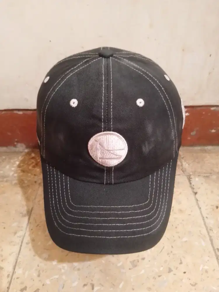 Topi NBA golden state warrior original second bekas