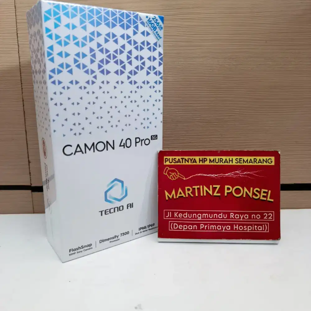 Tecno camon 40pro 5g 8/256