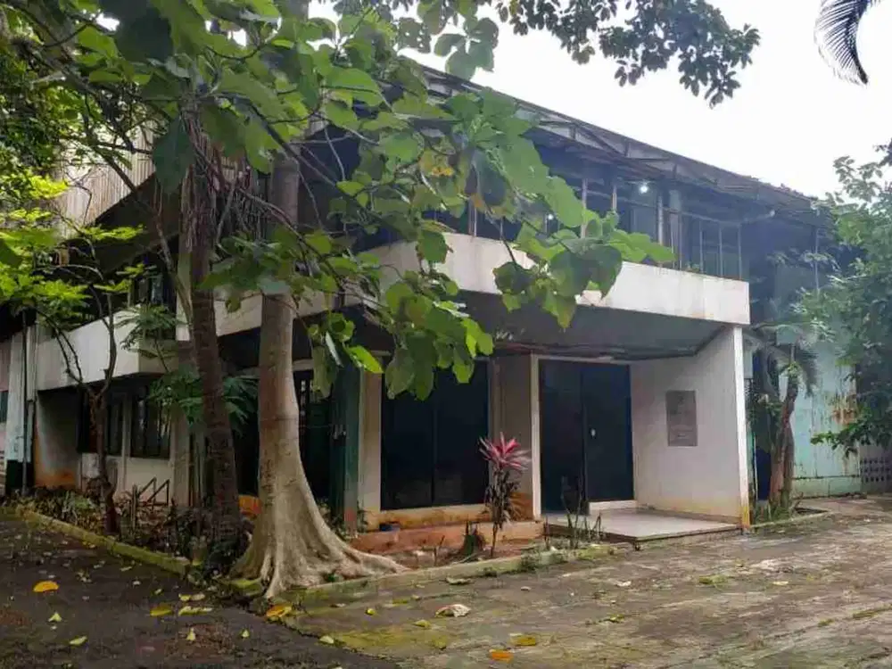 Tanah Dan Bangunan Gudang Masih Layak Beroperasi Di Neglasari Kota Tangerang