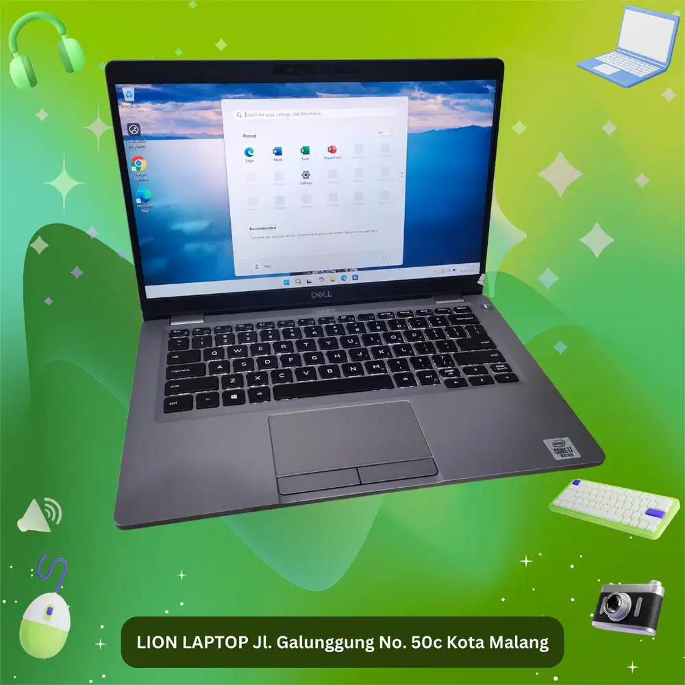 Core i7 GEN 10 Slim Mulus RAM 8GB Dell Latitude 5310 [15|11]