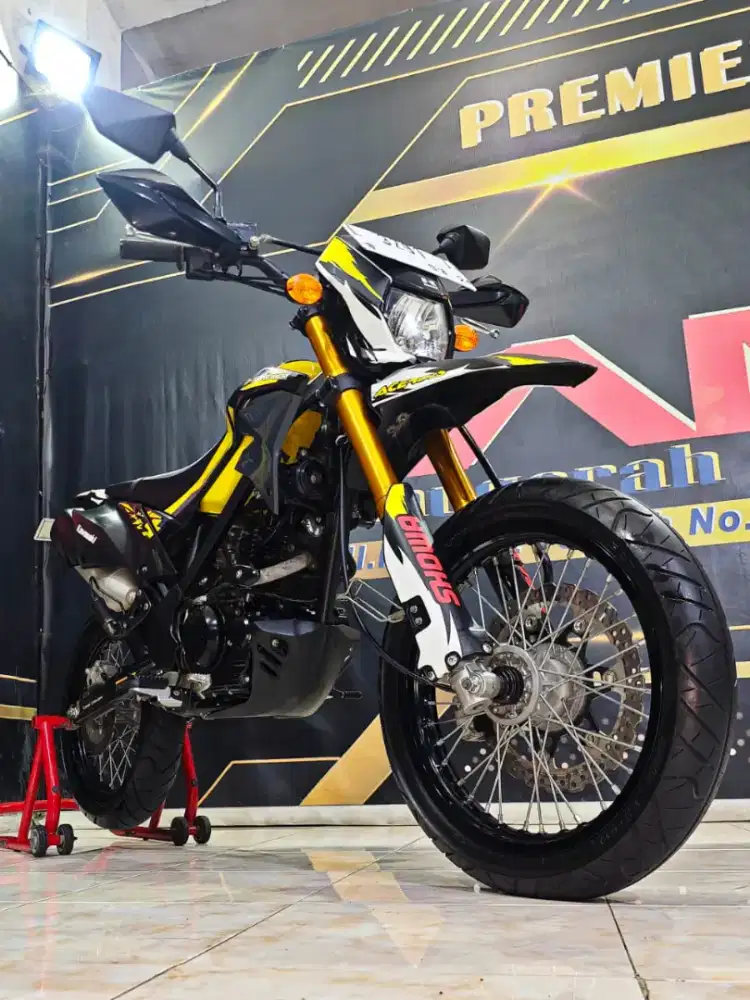 Kawasaki Dtracker 150 SE Th 2019 surat lengkap gas pol