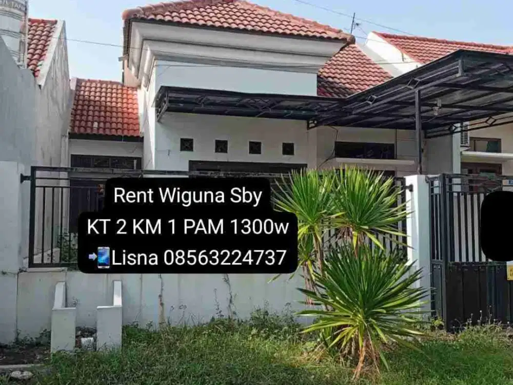 Rumah Disewakan di Gununganyar