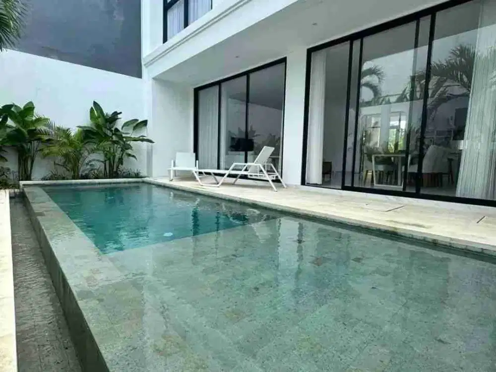 villa dijual nusa dua siap huni villa baru