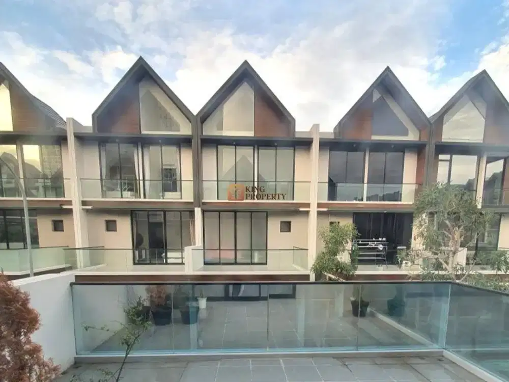 Rumah Keren Bikin Naksir! Terrace House Concept Osaka Residence PIK2 3 Lantai 3BR+1BR 6x10