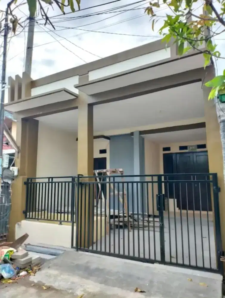 Rumah siap huni perum pondok ungu permai bekasi