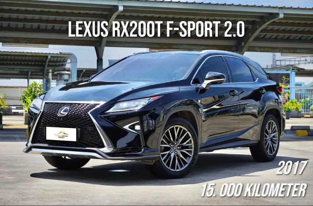 Hot Deals DP Minim (Lexus RX200t  F-Sport 2.0 2017)