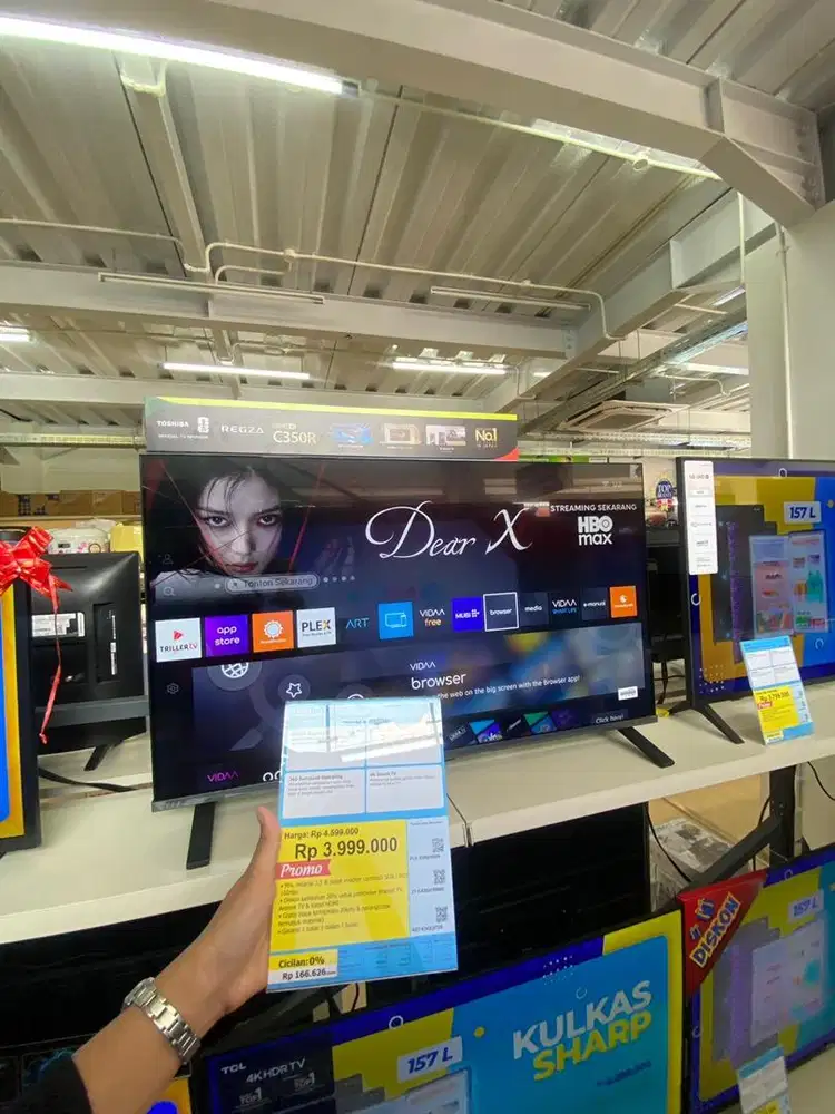 tv toshiba 43 inch smart tb