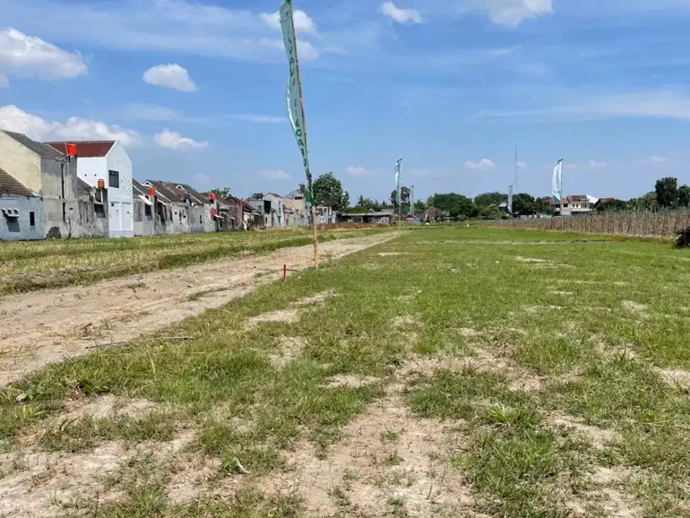 Strategis Ringroad Barat, Tanah SHM 15 Menit ke Malioboro