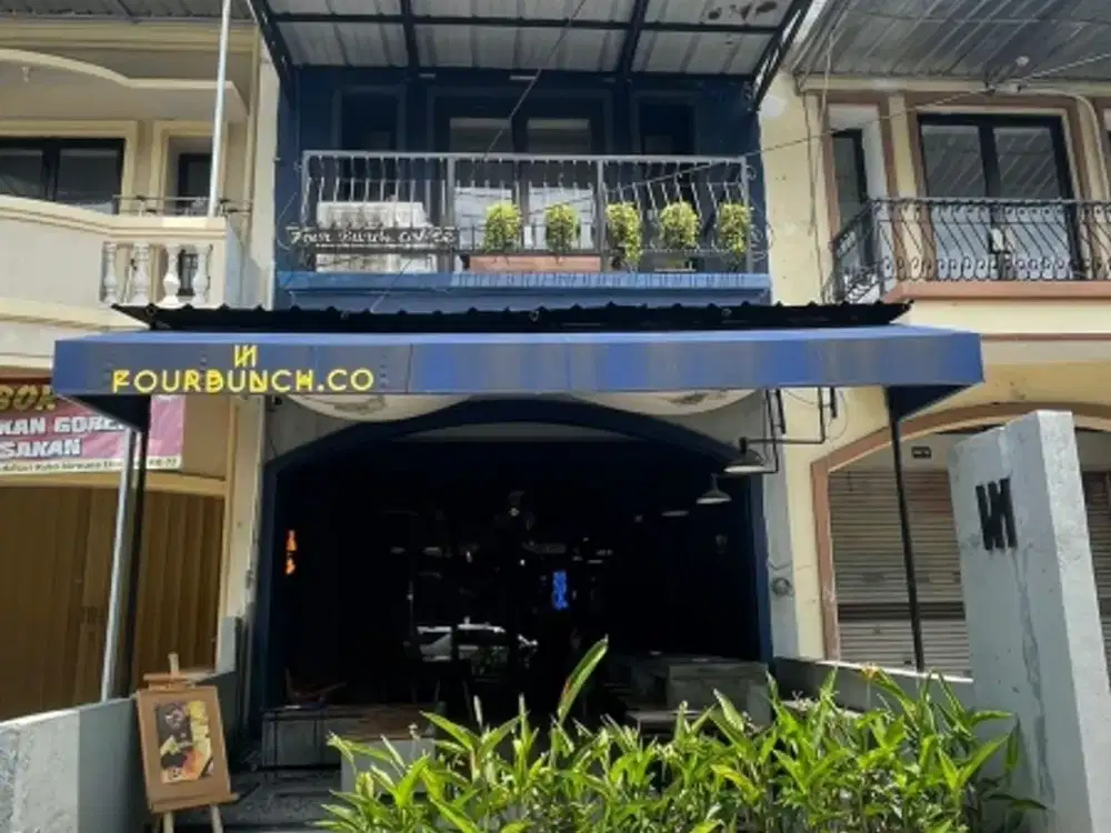 JUAL CEPAT RUKO MURAH WONOREJO MERR EX CAFE SIAP USAHA