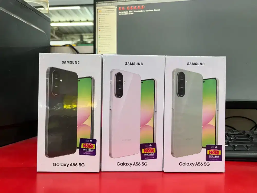 Samsung A56 new Segel Garansi SEIN