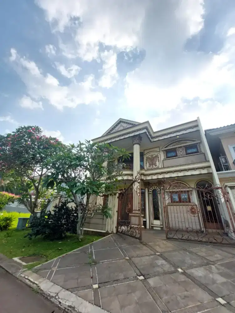 Rumah di PHG gading serpong cluster shapire  paling murah turun harga