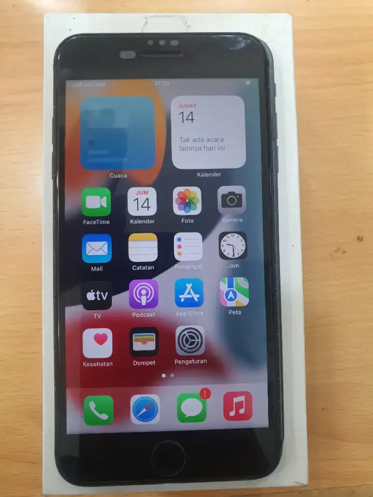 Iphone 7plus 256gb bh 100%