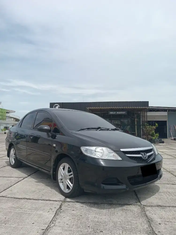 KM 70rb Honda City VTEC 1.5 MT/Manual 2007