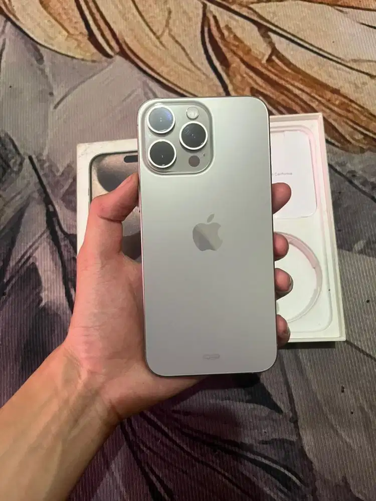 iphone 15 promax 256gb resmi inbox